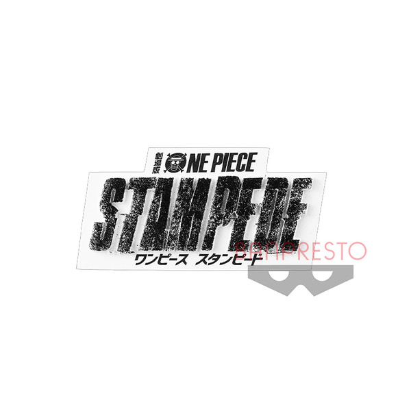 Stampede Movie Logo, One Piece, One Piece Stampede, Bandai Spirits, Trading